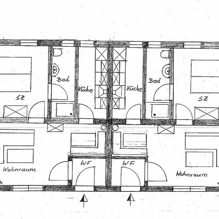 Apartment Haus Koralle Links Boltenhagen